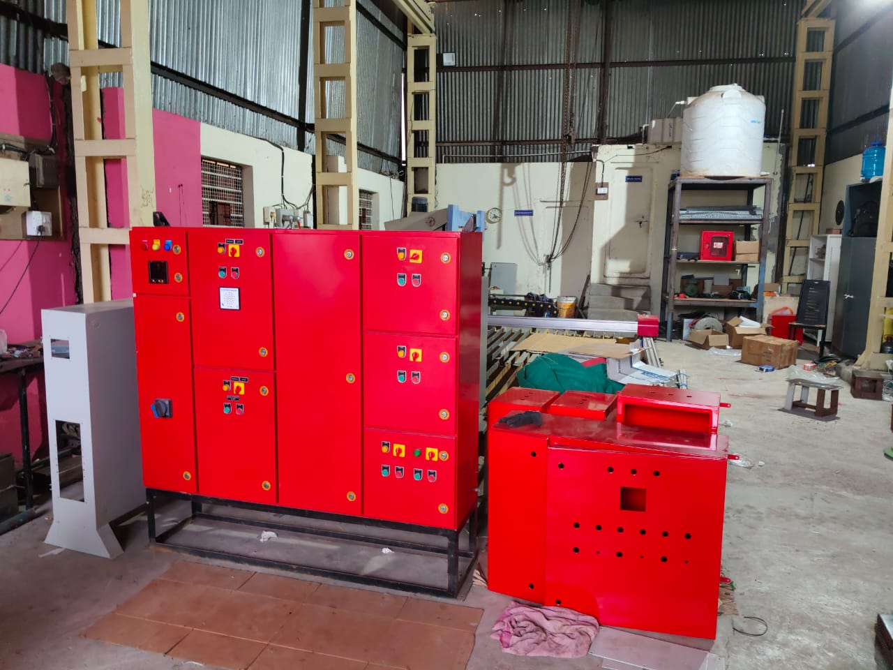 Fire Hydrant Material Supply