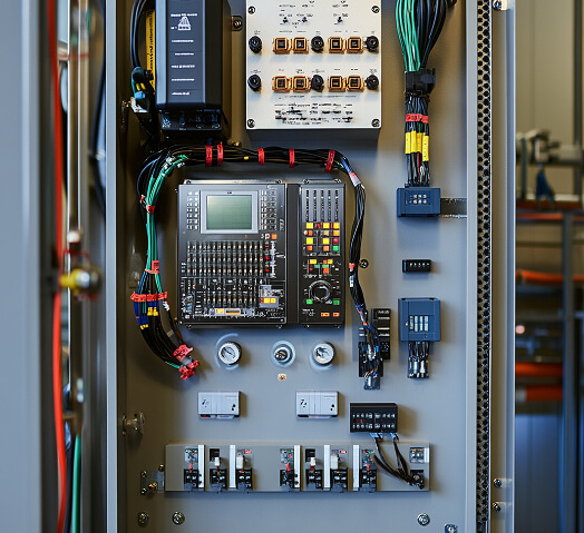 Industrial Panel Installation